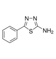 2-Амино-5-фенил-1, 3,4-тиадиазол, 97%, Alfa Aesar, 1г