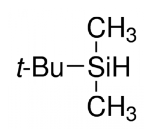 Трет-бутилдиметилсилан, 95%, Acros Organics, 25г