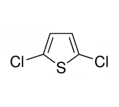 2,5-дихлортиофен, 98%, Alfa Aesar, 100 г