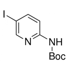 2 - (Boc-амино) -5-йодпиридин, 97%, Alfa Aesar, 1 г