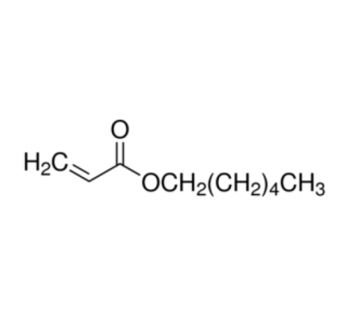 н-гексил акрилата, 95%, удар. гидрохиноном, Alfa Aesar, 25г
