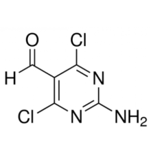 2-амино-4,6-дихлорпиримидин-5-карбоксальдегида, 96%, Alfa Aesar, 1 г