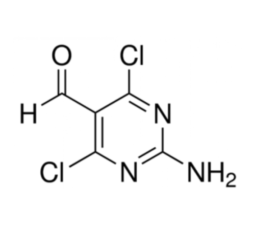 2-амино-4,6-дихлорпиримидин-5-карбоксальдегида, 96%, Alfa Aesar, 1 г