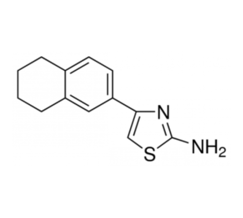 2-Амино-4- (5,6,7,8-тетрагидро-2-нафтил) тиазол, 97%, Alfa Aesar, 5 г