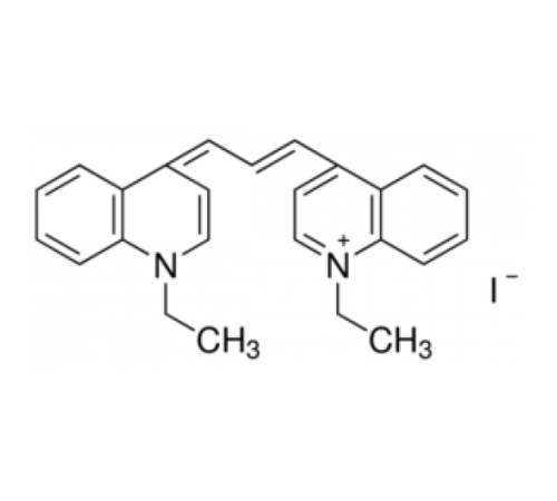 1,1 '-диэтил-4,4'-карбоцианинового йодид, 96%, Alfa Aesar, 5 г