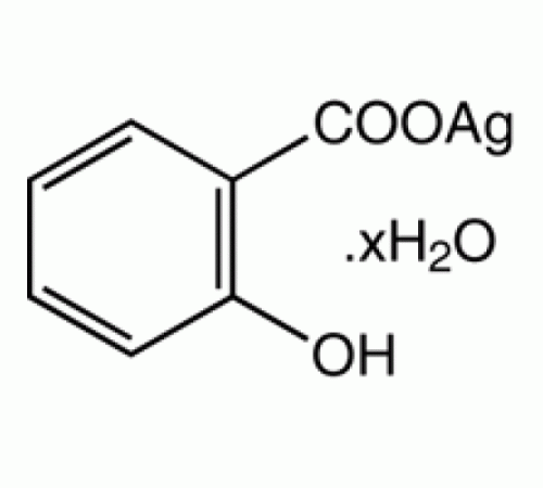 Серебро гидрат салициловой кислоты, Alfa Aesar, 25 г