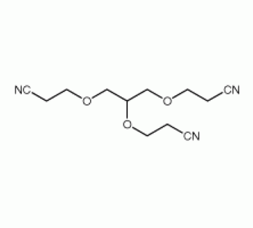 1,2,3-трис (2-цианоэтокси) пропан, 97%, Alfa Aesar, 25 г