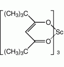 Трис (2,2,6,6-тетраметил-3, 5-гептандионато) скандий (III), 95 +%, Alfa Aesar, 2г
