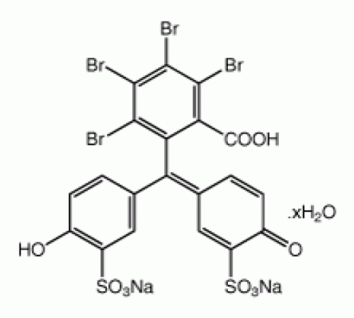 Сульфобромофталеин натриевая соль гидрата, Alfa Aesar, 5 г