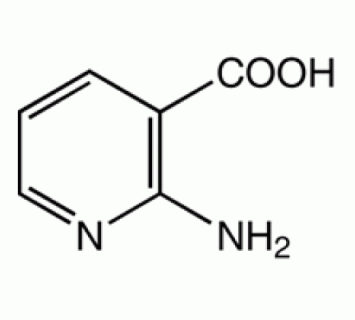 2-аминоникотиновая кислота, 98 +%, Alfa Aesar, 100г