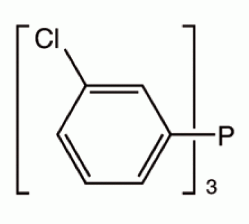 Трис (3-хлорфенил) фосфина, 98%, Alfa Aesar, 1г