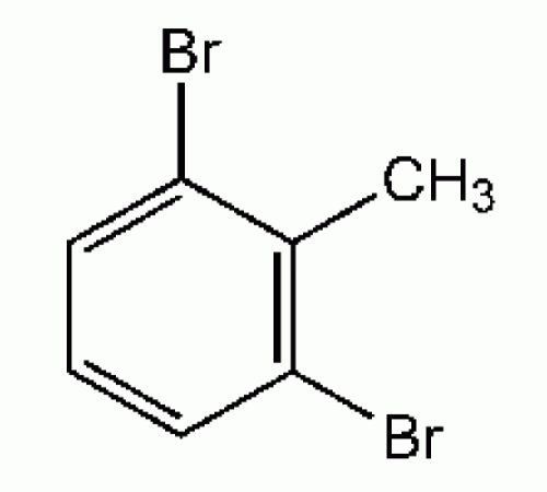 2,6-Дибромтолуол, 98 +%, Alfa Aesar, 5 г
