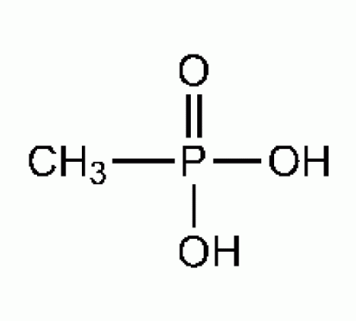 Метилфосфоновой кислоты, 98%, Alfa Aesar, 100 г
