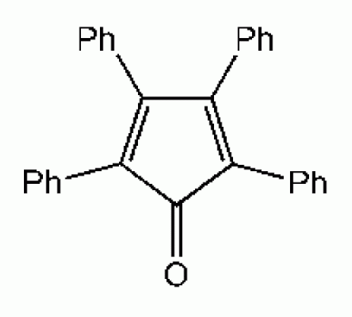 Тетрафенилциклопентадиенон, 99%, Acros Organics, 100г