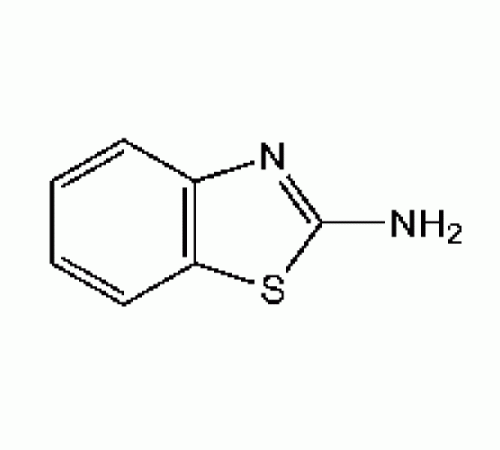 2-аминобензотиазола, 98%, Alfa Aesar, 100 г