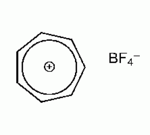 Тропилия тетрафторборат, 97%, Alfa Aesar, 100 г