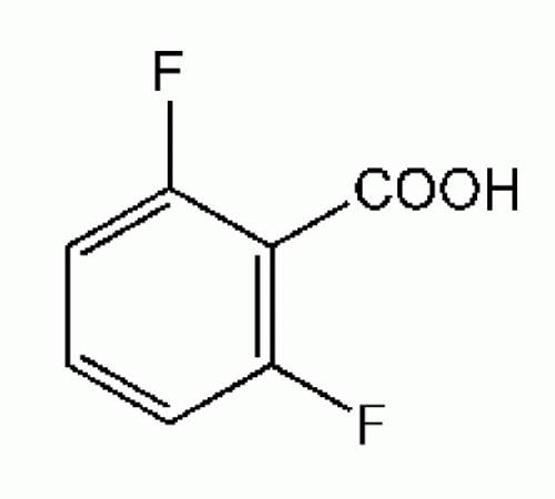 2,6-дифторбензойной кислоты, 98 +%, Alfa Aesar, 100г