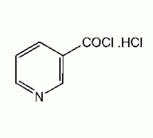 Никотиноил хлорид гидрохлорид, 97%, Acros Organics, 25г