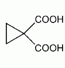 1,1-Циклопропандикарбоновую кислоту, 97%, Alfa Aesar, 5 г