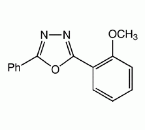 2 - (2-метоксифенил) -5-фенил-1, 3,4-оксадиазол, 98%, Alfa Aesar, 5 г
