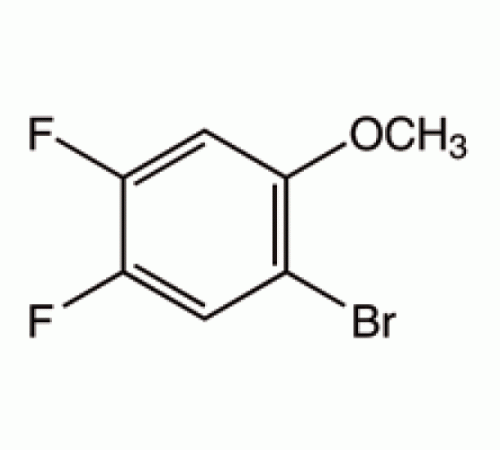 2-Бром-4,5-дифторанизола, 98%, Alfa Aesar, 2г