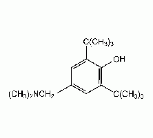 2,6-ди-трет-бутил-4- (диметиламинометил) фенол, 96%, Alfa Aesar, 500 г