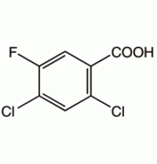 2,4-Дихлор-5-фторбензойной кислоты, 97%, Alfa Aesar, 1г