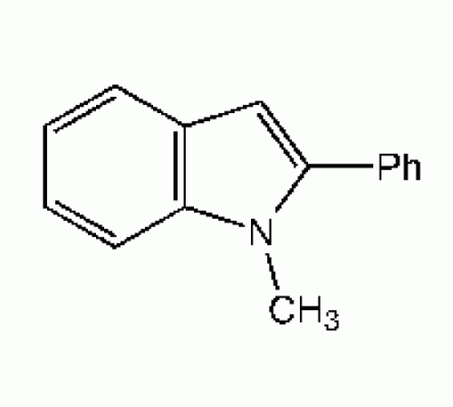 1-Метил-2-фенилиндол, 99%, Alfa Aesar, 250 г