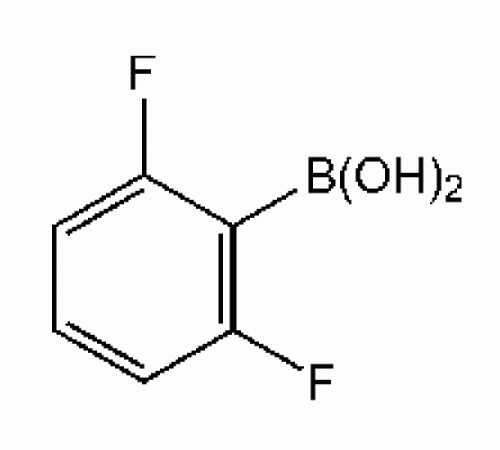 2,6-Дифторбензолбороновая кислота, 98%, Alfa Aesar, 5 г