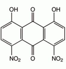 1,8-дигидрокси-4,5-динитроантрахинон, 97%, Alfa Aesar, 250 г