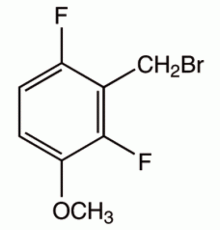 2,6-дифтор-3-метоксибензил бромид, 97%, Alfa Aesar, 5 г