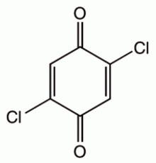 2,5-дихлор-p-бензохинон, 98%, Acros Organics, 5г