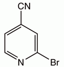 2-бром-4-цианопиридин, 97%, Alfa Aesar, 5 г