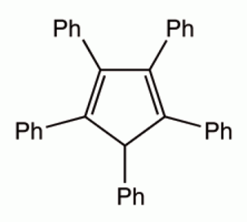 Пентафенилциклопентадиен, 99%, Alfa Aesar, 250 мг