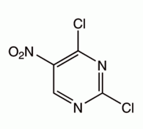 2,4-дихлор-5-нитропиримидин, 97%, Acros Organics, 5г