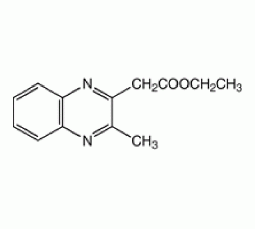 Этил- (3-метил-2-хиноксалинил) ацетат, 98%, Alfa Aesar, 250 мг
