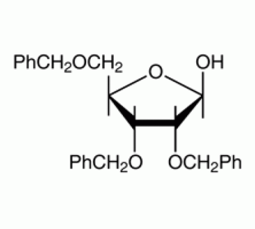 2,3,5-три-O-бензил-D-рибофуранозы, 98%, Alfa Aesar, 5 г