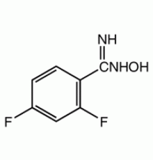 2,4-Дифторбензамидоксим, 99%, Alfa Aesar, 1 г
