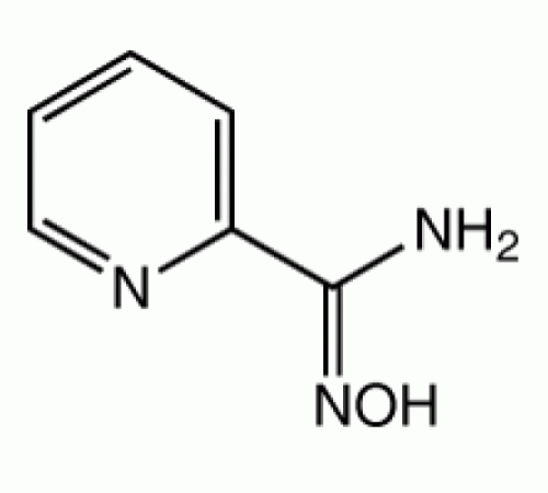 Пиридин-2-карбоксамидоксим, 97%, Alfa Aesar, 5 г