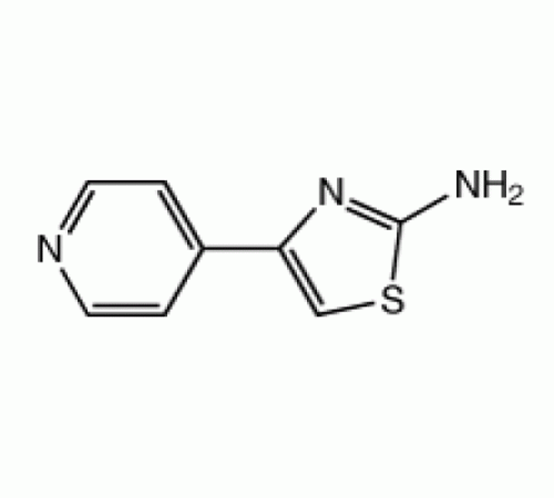 2-Амино-4- (4-пиридил) тиазол, 97%, Alfa Aesar, 5 г