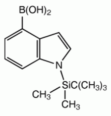 1 - (трет-бутилдиметилсилил) индол-4-бороновой кислоты, 98%, Alfa Aesar, 1 г