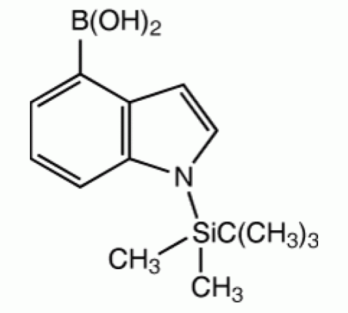 1 - (трет-бутилдиметилсилил) индол-4-бороновой кислоты, 98%, Alfa Aesar, 1 г