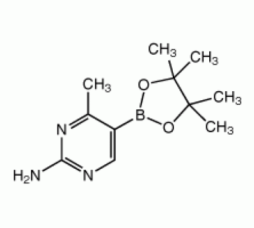 2-Амино-4-метилпиримидин-5-бороновой кислоты пинакон, 96%, Alfa Aesar, 1г