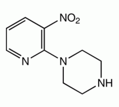 1 - (3-нитро-2-пиридил) пиперазин, 97%, Alfa Aesar, 250 мг