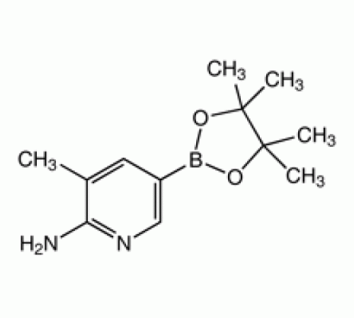 2-Амино-3-метилпиридин-5-бороновая кислота пинакон, 96%, Alfa Aesar, 1г