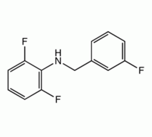 2,6-дифтор-N- (3-фторбензил) анилин, 97%, Alfa Aesar, 250 мг