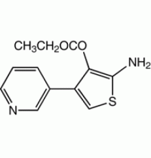 Этил 2-амино-4- (3-пиридил) тиофен-3-карбоксилат, 97%, Alfa Aesar, 1 г
