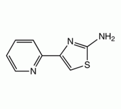 2-Амино-4- (2-пиридил) тиазол, 97%, Alfa Aesar, 2г