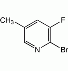 2-Бром-3-фтор-5-метилпиридина, 98%, Alfa Aesar, 1 г