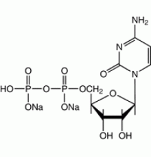 Цитидин-5'-дифосфат динатриевой соли, 98%, Alfa Aesar, 1г